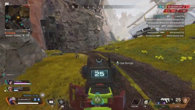 Apex Legends Newcastle Crushing It Finisher - Apex Legend Finisher смотреть онлайн