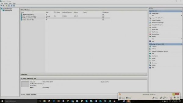 How to Copy/Clone Hyper-V VM