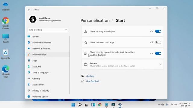 How to Disable Recommended Items from Windows 11 Start Menu #Windows11 #StartMenu #RecommendedItems смотреть онлайн