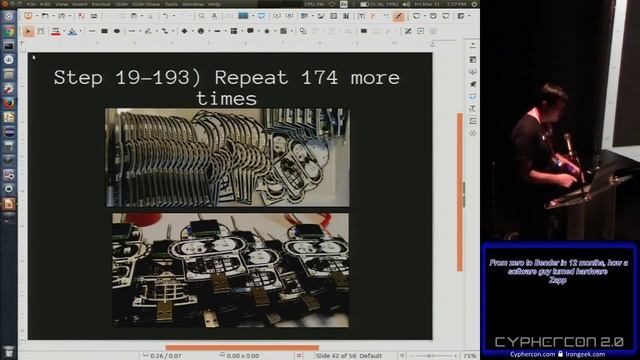 CypherCon 2 213 From zero to Bender in 12 months how a software guy turned hardware Zapp смотреть онлайн