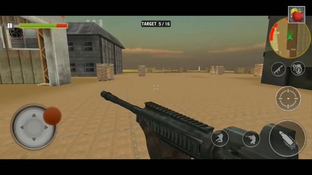 FPS Battle - Android GamePlay - FPS Shooting Games Android #17 смотреть онлайн