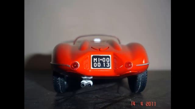 Model cars 1/24 - ALFA Romeo 1900 Disco Volante Spider 1952 - Hachette, La Collezione del Centenari смотреть онлайн