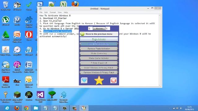 How To Activate Windows 8 Permanently смотреть онлайн