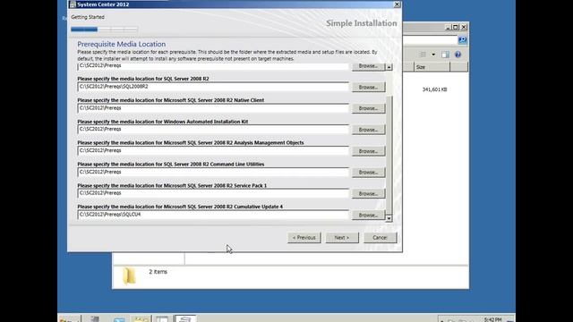 System Center 2012 Unified Installer - Part 3 of 3 смотреть онлайн