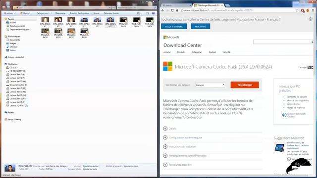 Tutoriel - Comment regarder des photos .CR2 (RAW) sur Windows 7 смотреть онлайн