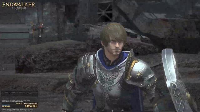 Final Fantasy XIV: Endwalker Benchmark (Auto HDR) смотреть онлайн