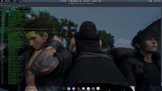 Mesa Mild Fedora 27 only Guide смотреть онлайн