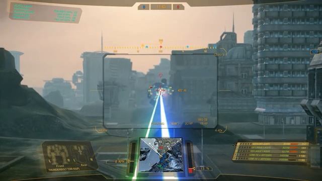 MWO - Commit to the Command (1 Kill/6 Assists/1980 XP) смотреть онлайн