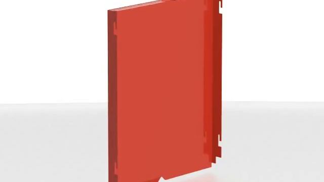 3D Animation - 90 Degree Folding Panel FINAL смотреть онлайн