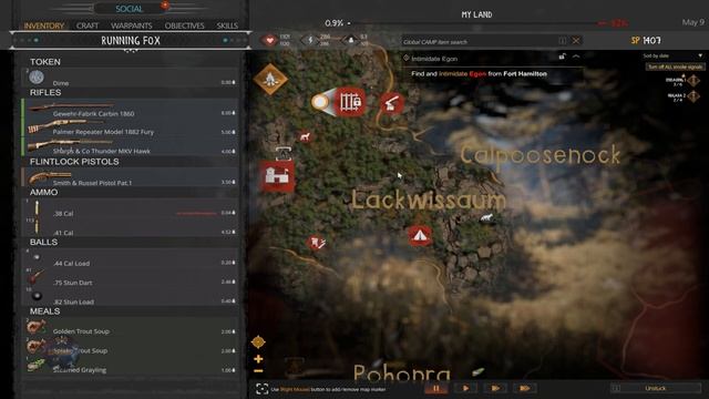 THIS LAND IS MY LAND - PERMADEATH - RUNNING FOX #2 GETTING TO KNOW THE ENEMY PC 2022 GAME PLAY смотреть онлайн