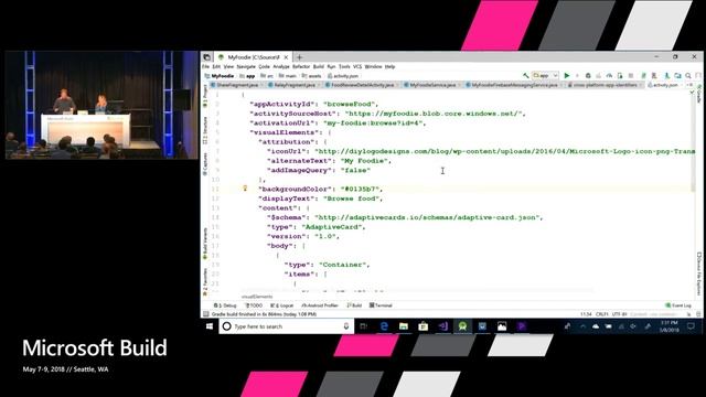 Microsoft Build 2018 Behind the scenes of the Sets on Windows 10 and Your Phone How you building am смотреть онлайн