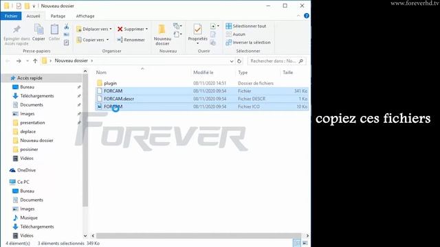 Installation des plugins sur le FOREVER смотреть онлайн