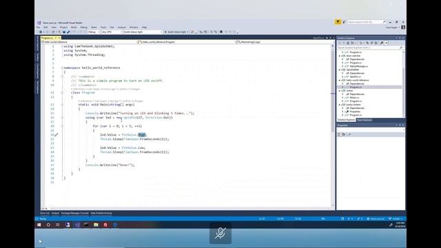 S314 - Have Your Pi and Eat It Too: .NET Core 2.1 on Raspberry Pi смотреть онлайн