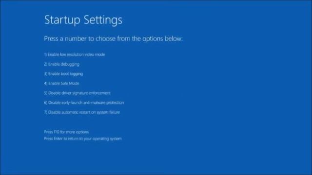 How to boot to safe mode on windows 10 смотреть онлайн