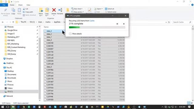 How To Clear Local Google Chrome Cache [Chrome Temp Cache] смотреть онлайн