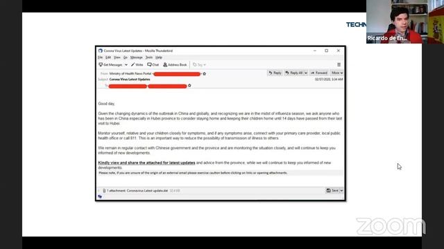 WEBINAR | Staying safe online while working remotely смотреть онлайн