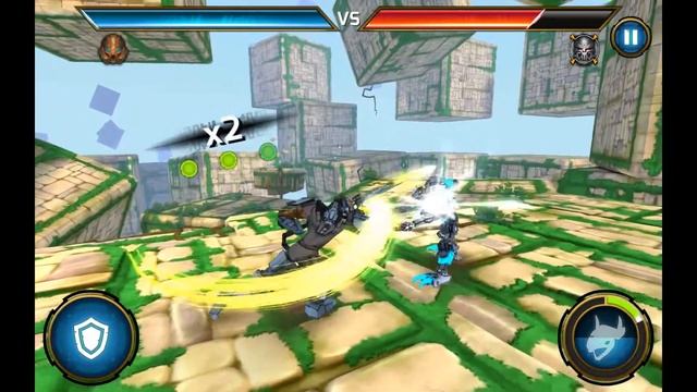 LEGO BIONICLE 2 - Mask of Control - HD Android Gameplay - Action games - Full HD Video (1080p) смотреть онлайн