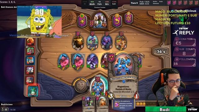 CENTO! CENTO! CENTO! | Hearthstone Battlegrounds Ita смотреть онлайн