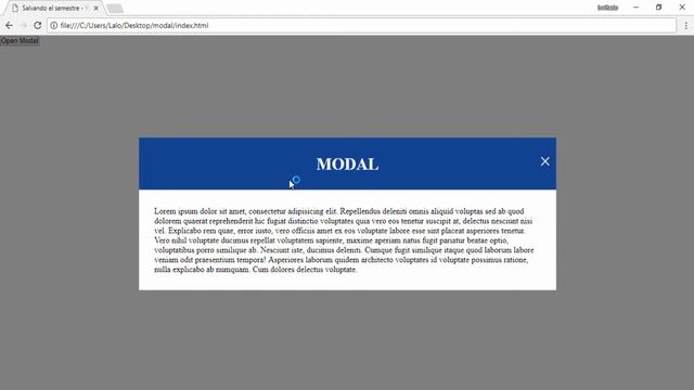 Speed Code - Modal Box - HTML | CSS | JS смотреть онлайн