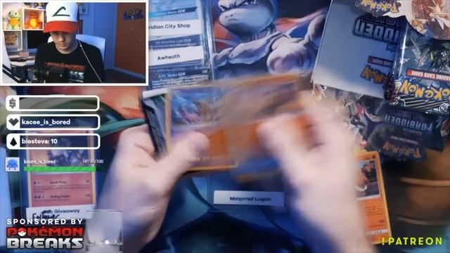 Booster Box Break! Pokemon Forbidden Light Opening | PokemonBreaks.com смотреть онлайн