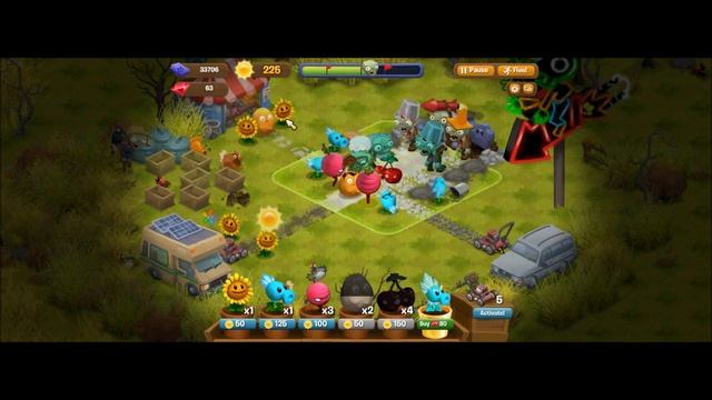 Plants Vs. Zombies Adventures Killjoy Park Part Final смотреть онлайн