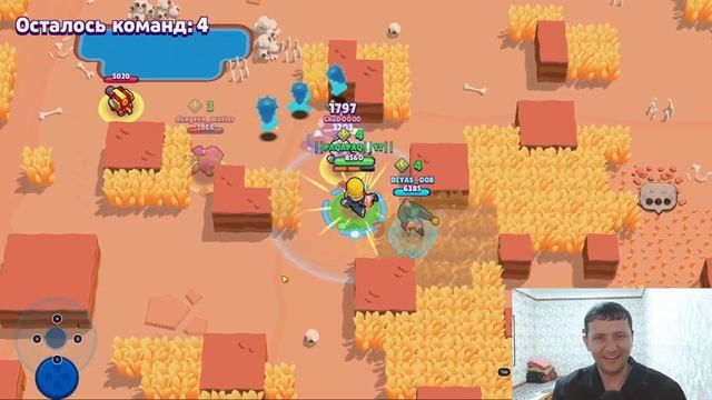 SAYID UKAM BILAN YANA YORAMIZ / BRAWL STARS UZBEK TILIDA смотреть онлайн