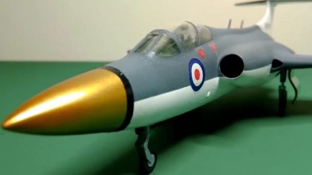 Airfix Blackburn Buccaneer Mk.I in 1/72 scale смотреть онлайн
