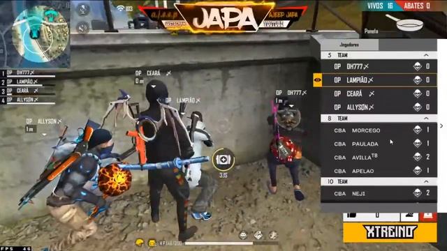 🔥X TREINO INSANO | MÉTODO DO RUSH PERFEITO ? - 4 QUEDAS | FREE FIRE 🔥 смотреть онлайн
