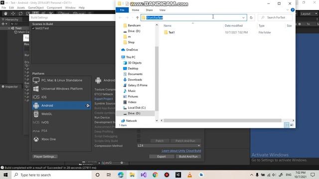 Unity Android Resource Linking Failed Fixed with Android Studio смотреть онлайн