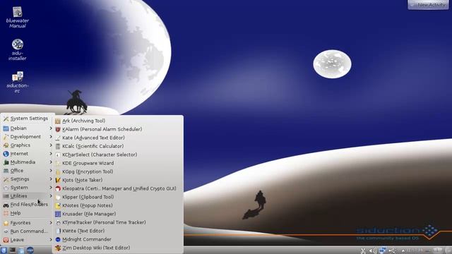 Spoonfeeding Linux - Siduction Desperado Reloaded (KDE, LXDE, Xfce) смотреть онлайн