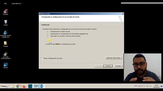 Como instalar Microsoft Outlook смотреть онлайн