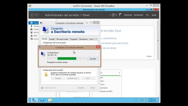 Configurar Escritorio Remoto en Windows Server 2012 смотреть онлайн