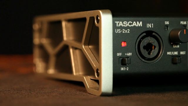 TASCAM New Products For 2015