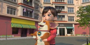 Корги по имени Моко. Простые истории, 75 серия. Чтение мыслей