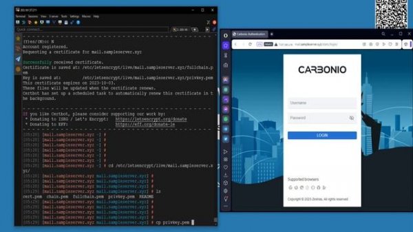Lets Encrypt SSL In Carbonio CE