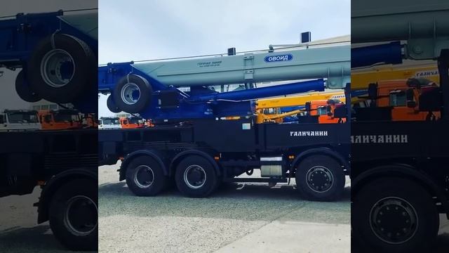 Обзор АВТОКРАНА КС-65715-1 на шасси КАМАЗ 65201