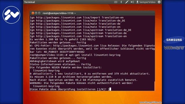 Ubuntu: Mate Desktop installieren смотреть онлайн