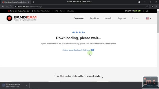 How to download Bandicam on PC ..Screen Recorder /Screen recorder for windows || By M T Tech смотреть онлайн