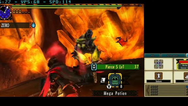 MHXX Citra Android Gameplay (Snapdragon 632) смотреть онлайн