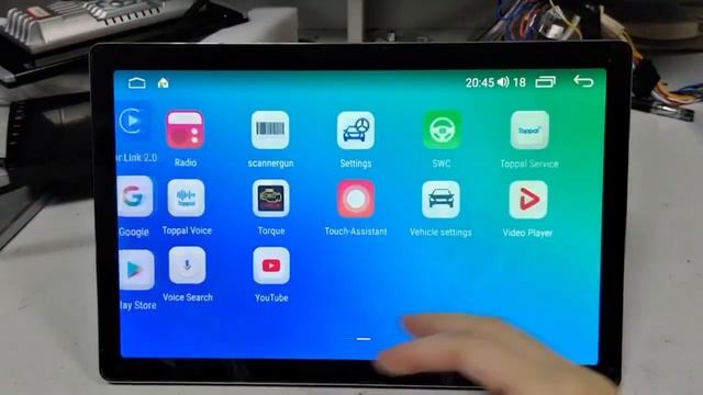 Car android dvd screen equipped with 7862 solution, new design blue UI смотреть онлайн