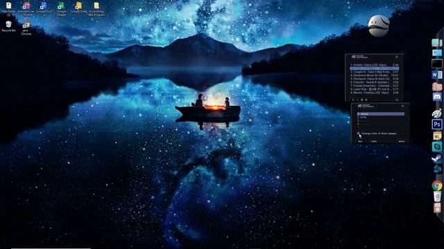 Best Winamp Skin EVER - Anaheim смотреть онлайн