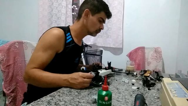 Manutenção e restauração da impressora Epson LX-300 + II. Parte 3. смотреть онлайн