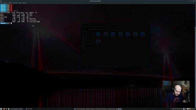 Test recenzja Linux AmarokOS 3.3 System oparty na Debian 11 Bullseye - Łatwy Debian dl każdego смотреть онлайн