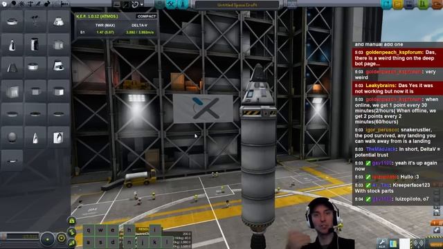 Kerbal Boot Camp! - Learn how to space! - 2 / 8 смотреть онлайн