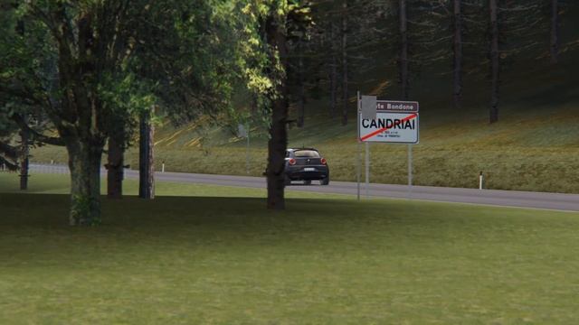 Alfa Romeo MiTo QV - Trento Bondone (Assetto Corsa) смотреть онлайн