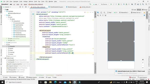 How to make videoeditor android app using mobile-ffmpeg| part-12 смотреть онлайн