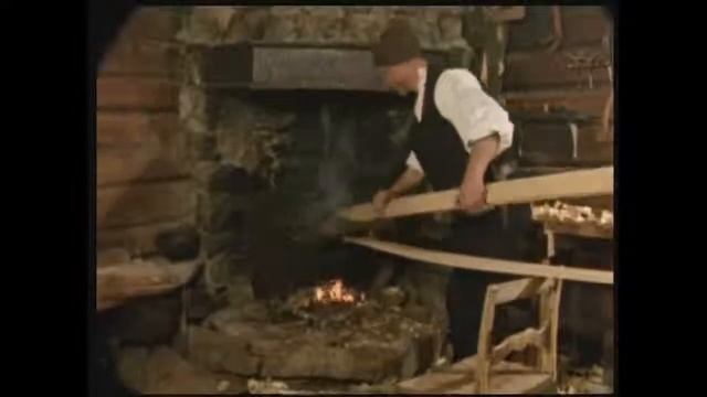 Традиционные Ремесла Норвегии.  Изготовление Деревянных Лыж.