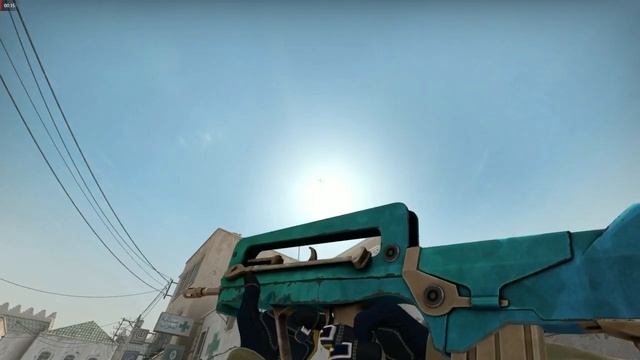 CS:GO FAMAS WATERS OF NEPTHYS WELL-WORN | ANUBIS COLLECTION смотреть онлайн