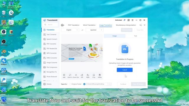 How to Translate a Picture With AI | WorkinTool TranslateAI смотреть онлайн