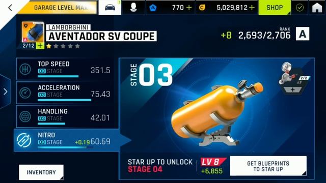 Asphalt 9 - Unlocking Lamborghini Aventador SV Coupe 😉 & a Test Drive смотреть онлайн